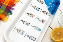 Load image into Gallery viewer, Sarah Leask Scottish Gin Snack Tray