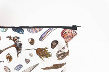 Load image into Gallery viewer, Sarah Leask Sea Treasures Cosmetic Bags