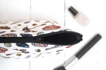 Load image into Gallery viewer, Sarah Leask Sea Treasures Cosmetic Bags