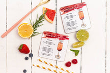 Load image into Gallery viewer, Sarah Leask Signature Cocktails Coaster Set (Mix & Match)