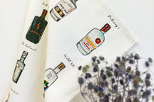 Load image into Gallery viewer, Sarah Leask Scottish Gin Tea Towel