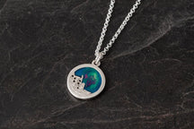 Load image into Gallery viewer, Busta House Small Pendant