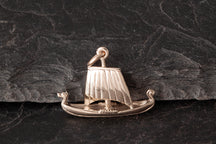 Load image into Gallery viewer, Viking Ship Charm