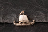 Viking Ship Charm