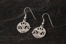 Load image into Gallery viewer, Three Nornes Earrings