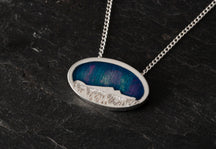 Load image into Gallery viewer, Foula oval Pendant