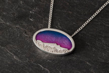 Load image into Gallery viewer, Foula oval Pendant