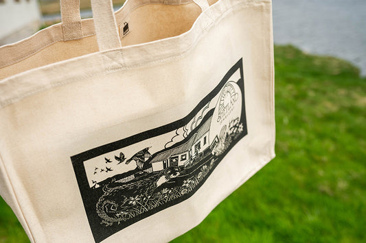 Gilly B X Shetland Jewellery Shopper Bag