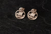 Viking Ship Stud Earrings