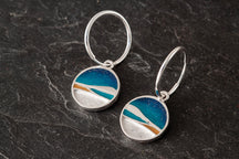 Load image into Gallery viewer, Avril Thomson-Smith X Shetland Jewellery Earrings