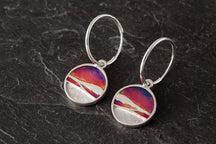 Load image into Gallery viewer, Avril Thomson-Smith X Shetland Jewellery Earrings