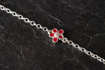 Load image into Gallery viewer, Mini Forget me Not Bracelet