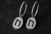 Viking Rune Earrings