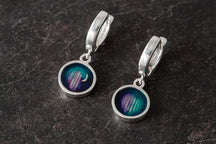 Load image into Gallery viewer, Mirrie Dancer Mini Hoop Earrings