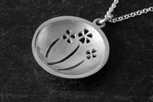 Load image into Gallery viewer, Simmermal Dance Shetland Wildflower Pendant