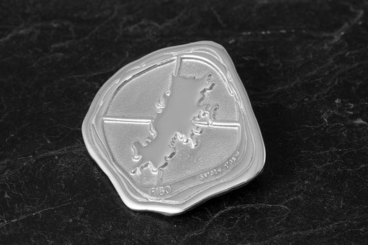 FIBO Fair Isle Bird Observatory Brooch