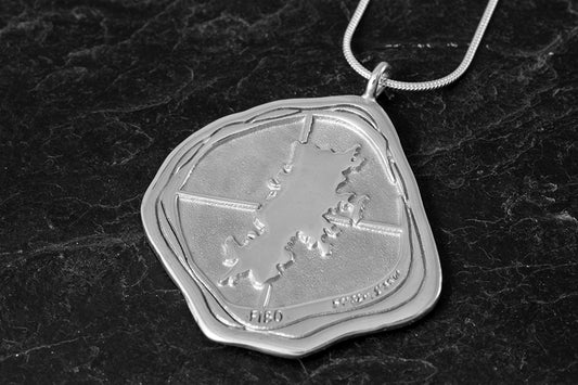 FIBO Fair Isle Bird Observatory Pendant
