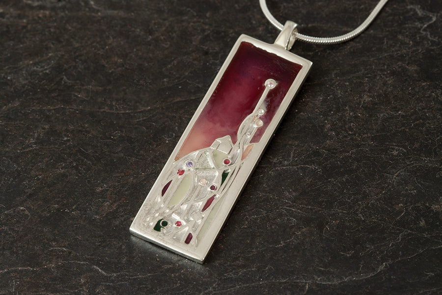 Avril Thompson-Smith - Shetland By Night Pendant
