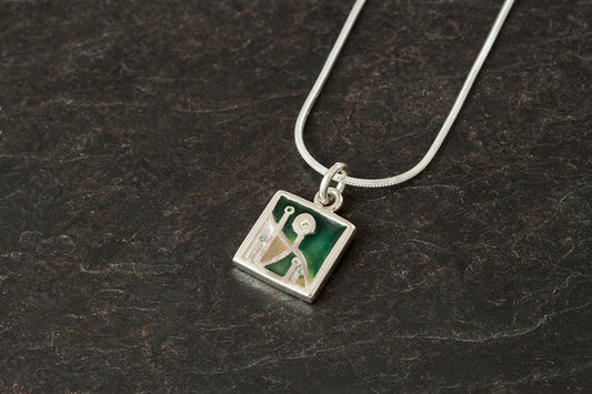 Avril Thompson-Smith - Shetland By Night Small Earrings