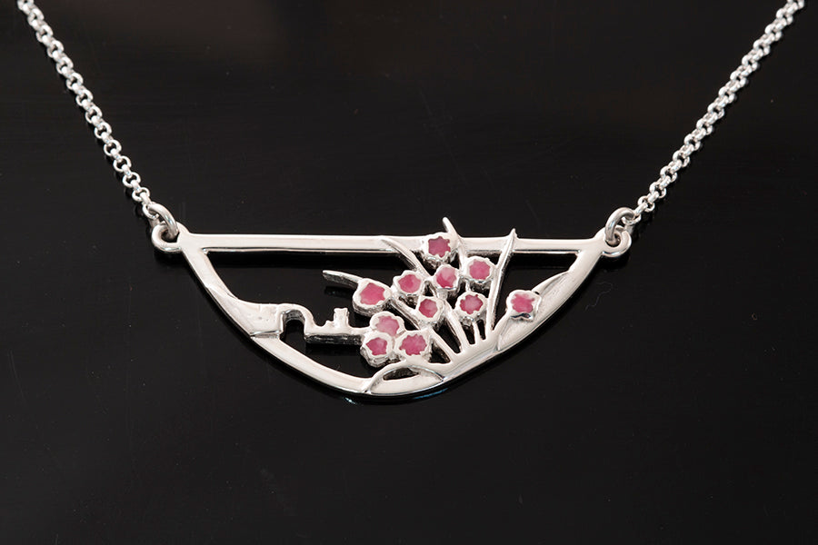 Sea Pink Pendant