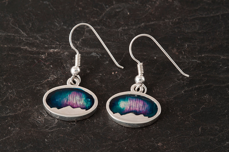 Foula oval earrings