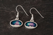 Load image into Gallery viewer, Foula oval earrings