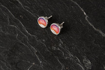 Load image into Gallery viewer, Foula round mini studs