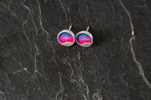 Load image into Gallery viewer, Foula round mini studs