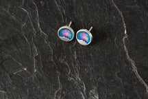 Load image into Gallery viewer, Foula round mini studs