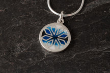 Load image into Gallery viewer, Fara small round pendant