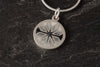 Fara small round pendant