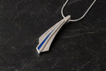 Load image into Gallery viewer, Celtic Fire Two Tone Pendant