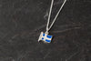 Mini Shetland Flag Pendant