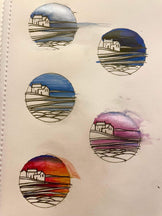 Load image into Gallery viewer, Avril Thomson Smith x Shetland Jewellery Lodberries Pendant