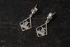 Viking Ship Earrings