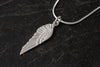 Freija Single Feather Pendant