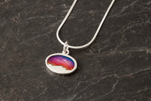 Load image into Gallery viewer, Foula oval Pendant
