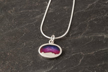 Load image into Gallery viewer, Foula oval Pendant