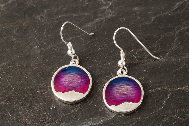 Round Foula earrings | In Stock