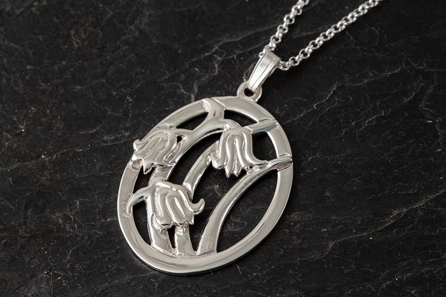 Bluebells Pendant | In Stock