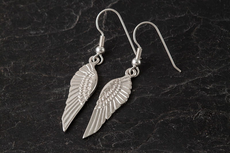Freija Feather Earrings