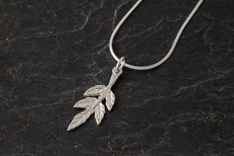 Rowan Tree Pendant – Shetland Jewellery