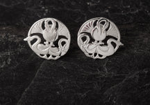 Load image into Gallery viewer, Three Nornes Earrings