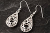 Freija Teardrop Earrings