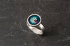 Mirrie Dancers Ring with Moon