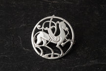 Load image into Gallery viewer, Quendale Beast Medium Brooch