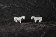 Load image into Gallery viewer, Shetland Pony Earrings