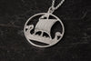 Viking Ship Pendant