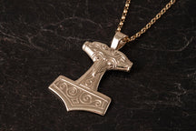 Load image into Gallery viewer, Thor's Hammer Medium Pendant