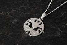 Load image into Gallery viewer, Three Nornes Small Pendant